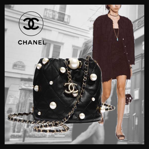 シャネル 2021新作:ミニハンドバック スーパーコピー/パール AS2518 B05523 94305